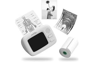 PeriPage Mini Stampante Portatile A2, Stampante Termica Bluetooth, Piccola Stampante Fotografica Compatibile con IOS/Android, Mini Stampante per Appunti, Elenchi, Ememorandum,Diario