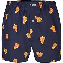 Happy Shorts Herren-Boxershorts Mit Lustigem Enten-Motiv – Bequeme Webboxer Aus 100% Baumwolle