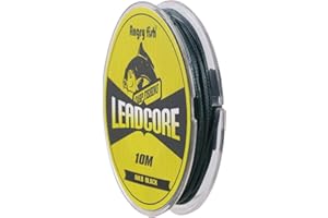 ANGRYFISH Braided Lead Wire Fishing Line Heavy Duty Low Elasticity Quick Sinking Carp Fishing Line Carp Rig Wire Fishing