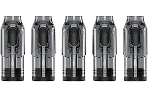 Joyetech eGo AIR Cartridge/Cartouche, 2 ml, en pack de 5, Ohm: 1,0, Accessoires pour e-cigarette, sans nicotine