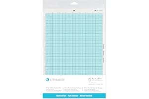 SILHOUETTE AMERICA Silhouette Tapis de coupe 8.5 in x 12 in pour Portrait 4 et CAMEO 5