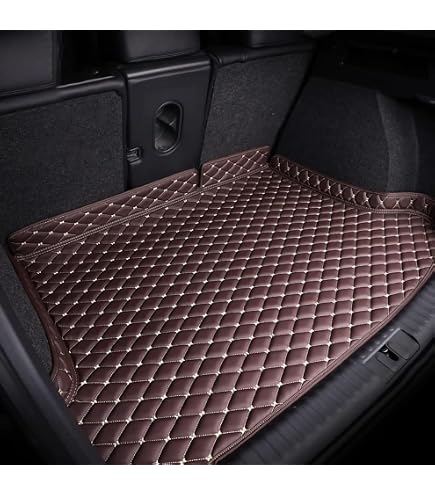 Tappetino Gomma 3D Bordo Alto ELMASLINE ELMASLINE Vasca Baule Per Nissan Qashqai J12 2021-2025 - Tappetino Bagagliaio 3D Antiscivolo, Materiale TPE Nissan Qashqai J12 Accessori - 10