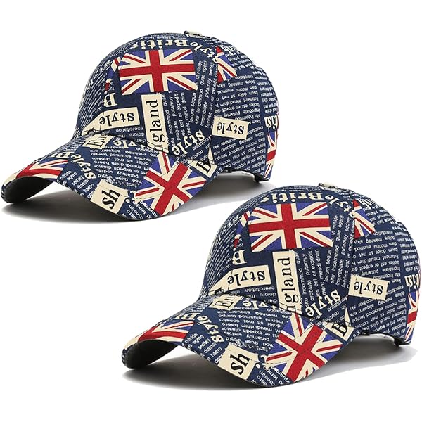 Cappello Con Pon Pon Union Jack Tomsey – Blu, Alta Qualità, Taglia Unica Uomo