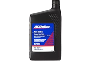 ACDelco 10-4017 Auto-Trak II Transfer Case Fluid - 33.8 oz by ACDelco