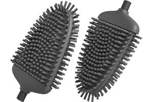 SAVEGA - Wymienna głowica szczotki Slim - Premium silikonowa szczotka do WC w zestawie 2 szt. - bez uchwytu i uchwytu! (zestaw 2 szt.)