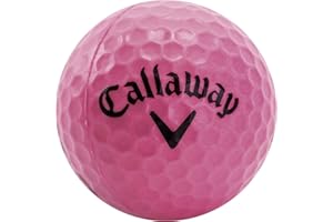 Callaway – Palline Soft Flight con Motivo Esagonale (Confezione da 9).
