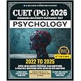 CUET PG Psychology Book 2026 | Previous Year Solved Papers (2022-2025 ...