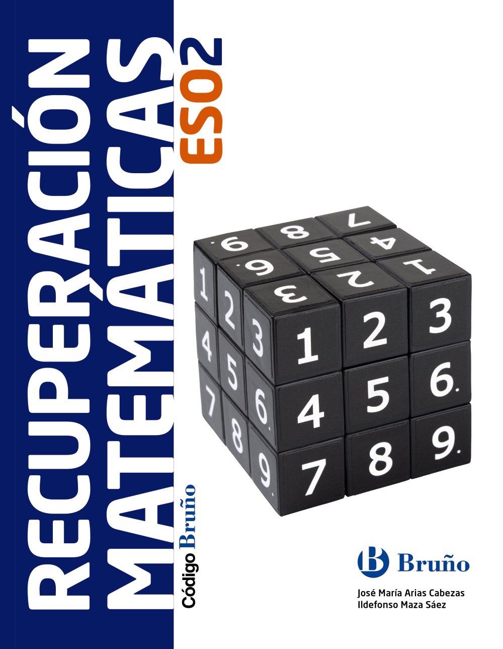 Código Bruño Recuperación de Matemáticas 2 ESO