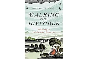 Walking The Invisible: A literary guide through the walks and nature of the Brontë sisters, authors of Jane Eyre and Wuthering Heights, and their beloved Yorkshire