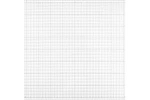 CYFUN DESIGN Tappetino adesivo a bassa adesività con griglia per stampaggio e miscelazione dell'inchiostro, 21 x 21 cm, multiuso, antiscivolo, trasparente, fotopolimero, per realizzare biglietti, tenere il