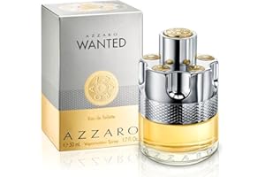 Azzaro Wanted, Eau de Toilette Uomo, Profumo Agrumato Legnoso