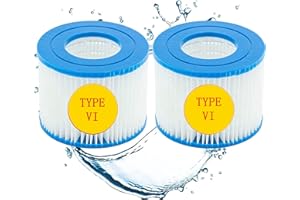 CXYXHW Vi - Cartucho de Filtro para Cartucho de Filtro de Piscina, Filtro de Repuesto para Miami, tamaño 6-58323 (2)