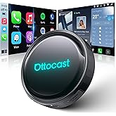 OTTOCAST P3 Pro AI Kutusu Android 13 OttoDrive 3.0, Kablosuz CarPlay ve Android Auto, AI Ses Asistanı, Bulut SIM, B&ouml;l&uuml;nm&uuml;ş Ek