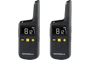 XT185 tvåvägsradio 16 kanaler 446.00625-446.19375 MHz