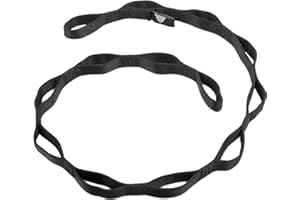 GORNATION® Corde/Sangle pour Ceinture Lestée | Alternative à la Chaîne des Ceintures Lestées pour Le Street Lifting et la Musculation | Ultra-léger et résistant