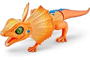 ROBO ALIVE ZURU Lizard Series 3 Orange by Zuru (7149A)