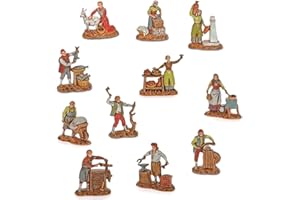 Moranduzzo - 11 Mestieri in Busta, 3.5 cm