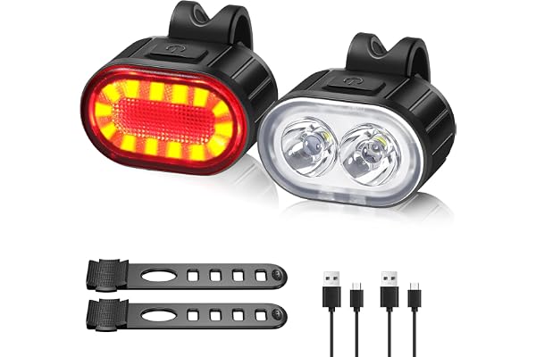 Oderra Luci Bicicletta LED