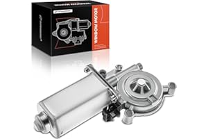 A-Premium Power Window Lift Motor Without Anti-Clip Compatible with Buick LeSabre Riviera Cadillac DeVille Oldsmobile Aurora Pontiac Bonneville 1991-2005 Driver or Passenger Side
