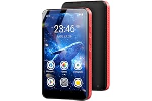 MECHEN 96GB Android MP3 MP4 Player, 4" Touchscreen with Google Play Store, Bluetooth and WiFi, Supports Spotify, Amazon Music, Pandora, Audible, Built-in Speaker