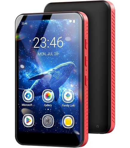 160GB MP3 Player with Bluetooth and WiFi, MECHEN Android 13 OS MP3