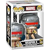 Funko POP Marvel: Wolverine 50th &ndash; Ultimate Weapon X Fig&uuml;r