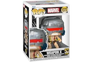 Funko POP! Marvel: Wolverine 50th - Ultimate Weapon X - X-Men - kolekcjonerska figurka winylowa - pomysł na prezent - oficjalny towar - zabawki dla dzieci i dorosłych - fani komiksów