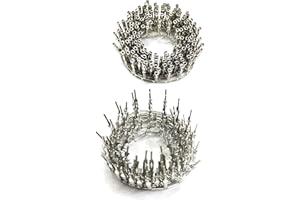 WheateFull 2.54mm Pitch Male Female Pin Connector Dupont Jumper Wire Cable Pin Crimp Terminal Connector for Arduino, Raspberry Pi etc (Female 100PCS+Male 100PCS)