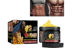 KOAHDE Crème Amincissante pour Tout Le Corps,Crème Ventre au Gingembre,Crème Raffermissante au Gingembre,Crème Amincissante au Gingembre,Gel Crème Raffermissante pour la Peau Activée,50G