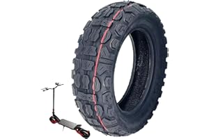 HYGJ Tmom 10 × 3 Neumáticos sin cámara Tubo engrosado para KuGOO M4 Pro Scooter y otros neumáticos de repuesto 90/65-6.5, 80/65-6, 255 x 80 ruedas (neumáticos)