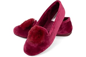 JOMIX Scarpe Ballerine Donna Invernali Ciabatte Chiuse Elegante Leggere Calde