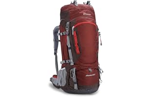 MOUNTAINTOP 80L Zaino da Trekking Donna e Uomo Zaino Montagna Impermeabile Zaino Escursione Unisex con Copertura di Pioggia per Viaggio Hiking Campeggio Alpinismo