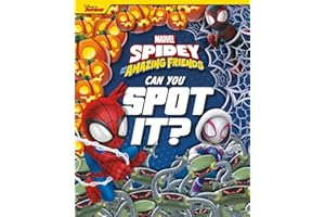 Marvel Spidey and his Amazing Friends: Can You Spot It?