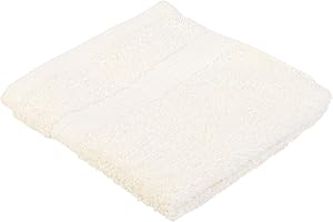 Gözze - New York Gant de Toilette, Lot de 4, Doux et absorbant, 100% Coton, 17 x 24 cm - Nature