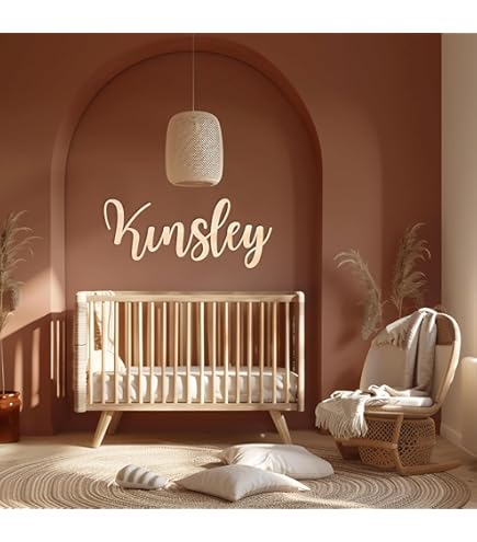 Autocollants Muraux Enfants Cygnes - 6 Pièces En Bois Naturel - Déco Chambre DIY - Motif 3D