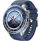 GIOPUEY Straps Compatible with OnePlus Watch 3/2/2R, Soft Silicone Strap [Wear-Resistant] [Breathable] Bracelet &ndash; Midnight Bl