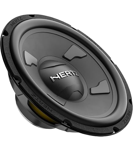 Subwoofer Voiture Hertz CS 200 S4 200mm - 300W Crête, 4 Ohms, Pour Caisson Clos Ou Bass-reflex - 8