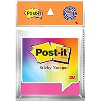 Post-it Color Notes(3"x3") - Pack of 3 (3x100 sheets , colors may vary)