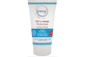INTIMY CARE - GEL DE RASAGE PROTECTION ZONE INTIME, 150mL - gel de rasage zone intime