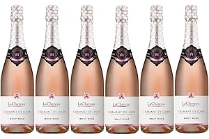 LaCheteau - Crémant de Loire Brut Rosé (6 x 0,75 L)