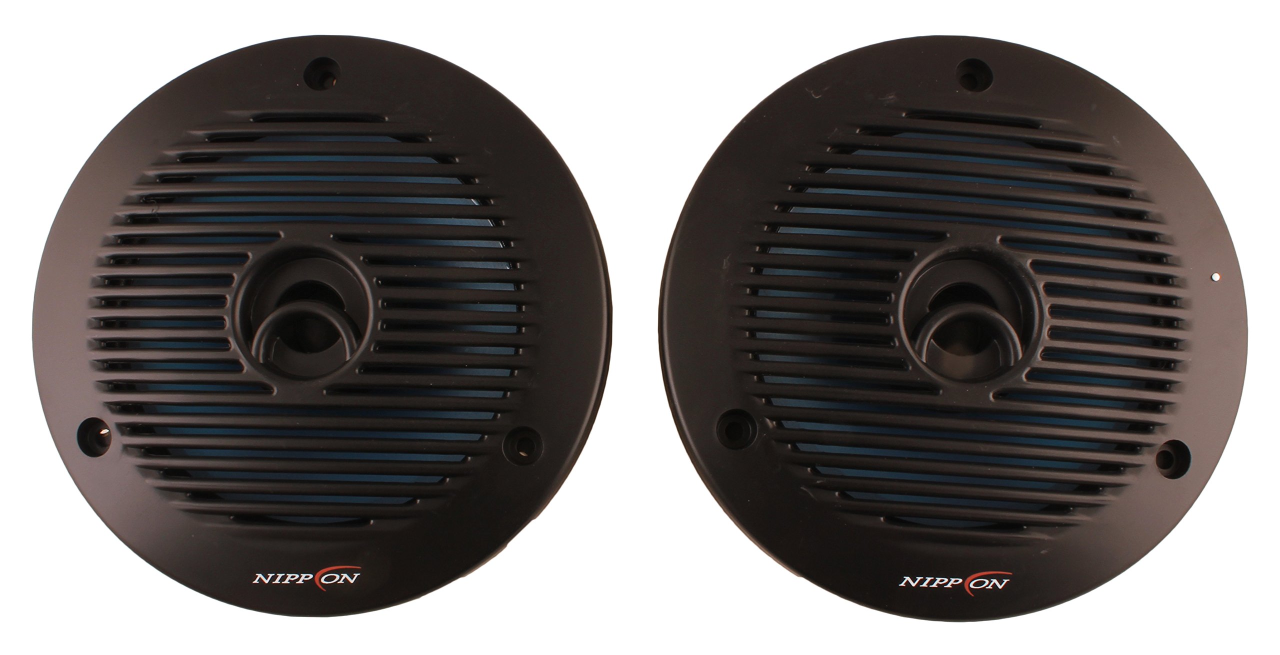 Nippon NFC- 1601 Dual Cone Black Inside Car Speaker Boxes for All Vehicles