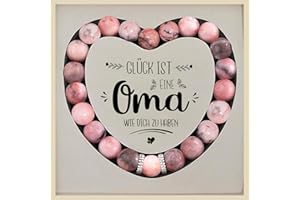 QUANMAITONG Muttertagsgeschenk Oma Geschenk，Armband Damen Beste Oma Geschenke Geburtstagsgeschenk für Frauen，Mutmacher Geschenk für Women