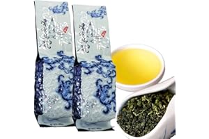 HELLOYOUNG Alimentos verdes 250 g (0.55LB) té de belleza de Taiwán chino Bajar la presión arterial Montañas altas Té de JinXuan Té Oolong Té verde