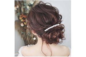 Dervivea Francese Perla Capelli Pettine Pin Sposa Perla Capelli Pettini Vintage Perla Lato Pettine Pezzo Capelli Matrimoni Perla Pettine Capelli Decorativi Accessori Per Capelli Per Le Donne