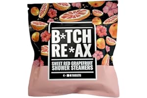 YONGWIORY Shower Steamers Set, Relief Shower Steamer, Aromatherapy Shower Tablets, 4Pieces Bath Steamers Set Natural Raw Aromatherapy Shower Steamer for Relaxation and Revitalisation Sensitive Skin