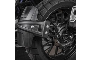 TAZGANTAX Motociclo Lato ruota posteriore Braccio parafango Hugger protezione della copertura paraspruzzi Copri parafango per H-onda XADV750 X-ADV750 XADV X-ADV X ADV 750 2017 2018 2019 2020 2021 2022 2023
