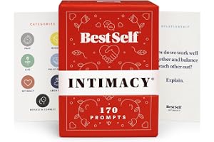 BestSelf - Intimacy Deck, 170 samtalskort för par