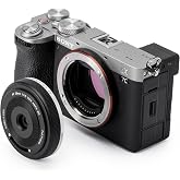 Sony E i&ccedil;in VILTROX 28mm f4.5 Pancake Lens, Otomatik Odaklama 28mm f / 4.5 FE Yonga Boyutlu Sony E Dağı i&ccedil;in Ultra İnce Tam K