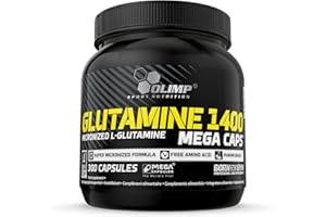 ‎OLIMP SPORT NUTRITION Olimp Antikataboliken L-Glutamine Mega Caps, 300 Kapseln