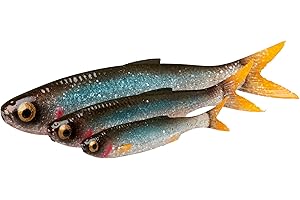 Savage Gear Craft Dying Minnow DropsHot & Gummifisch Barsch Zander 5,5/7,5/10cm